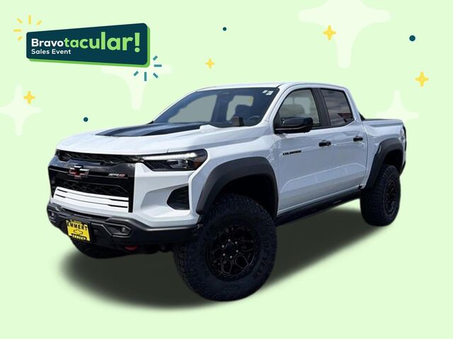2025 Chevrolet Colorado ZR2