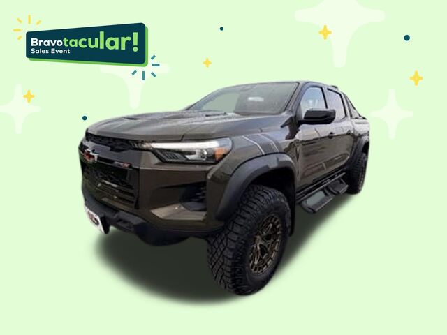 2025 Chevrolet Colorado ZR2