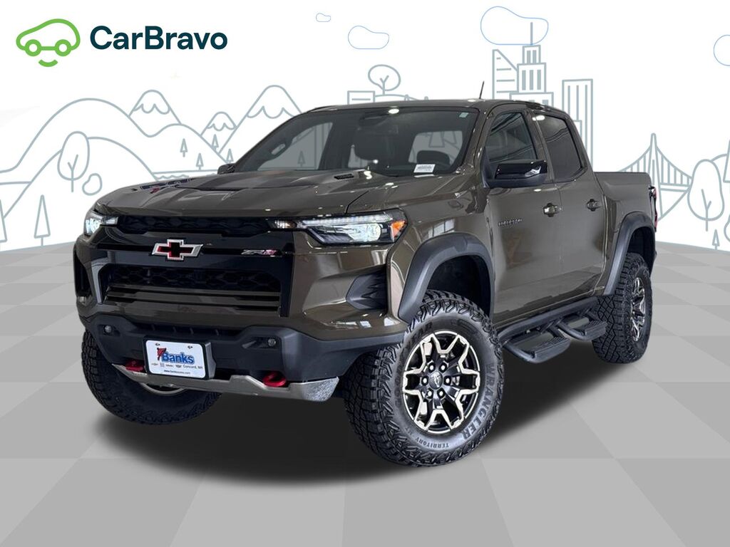 2025 Chevrolet Colorado ZR2 — photo 1 of 6