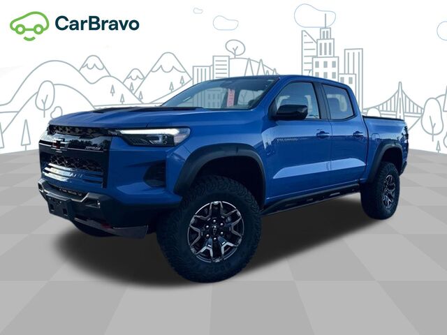 2025 Chevrolet Colorado ZR2
