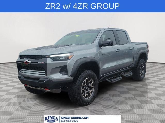 2025 Chevrolet Colorado ZR2