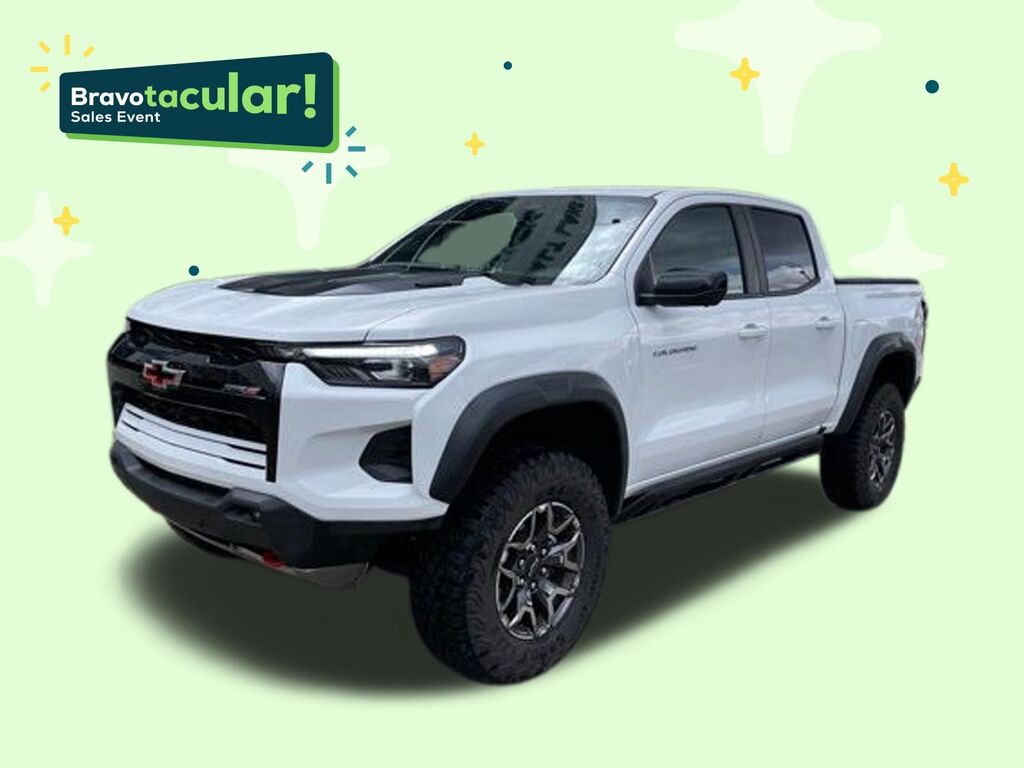 2026 Chevrolet Colorado ZR2 — photo 1 of 7