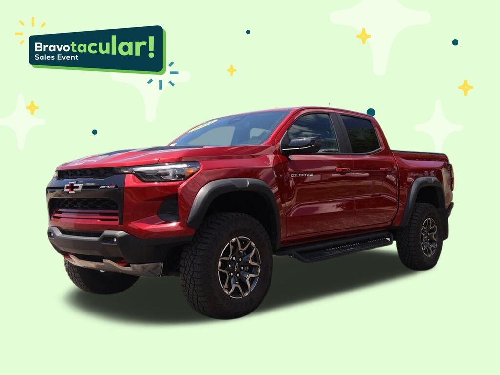 2024 Chevrolet Colorado ZR2 — photo 1 of 7