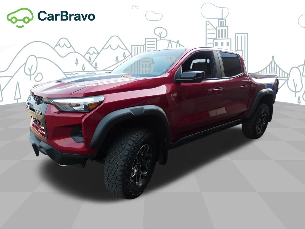 2024 Chevrolet Colorado ZR2 — photo 1 of 6