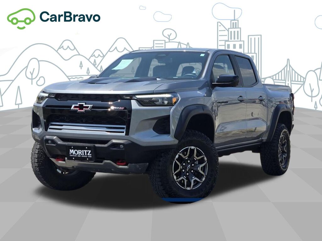 2024 Chevrolet Colorado ZR2 — photo 1 of 6