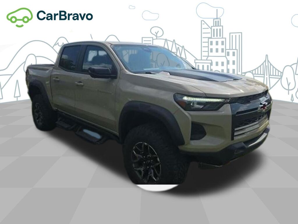 2024 Chevrolet Colorado ZR2 — photo 1 of 5