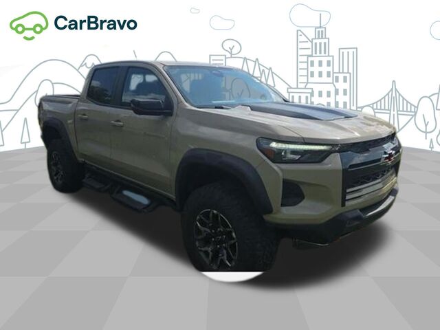 2024 Chevrolet Colorado ZR2