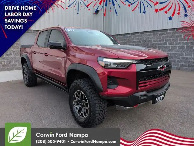 2024 Chevrolet Colorado ZR2 — photo 1 of 13
