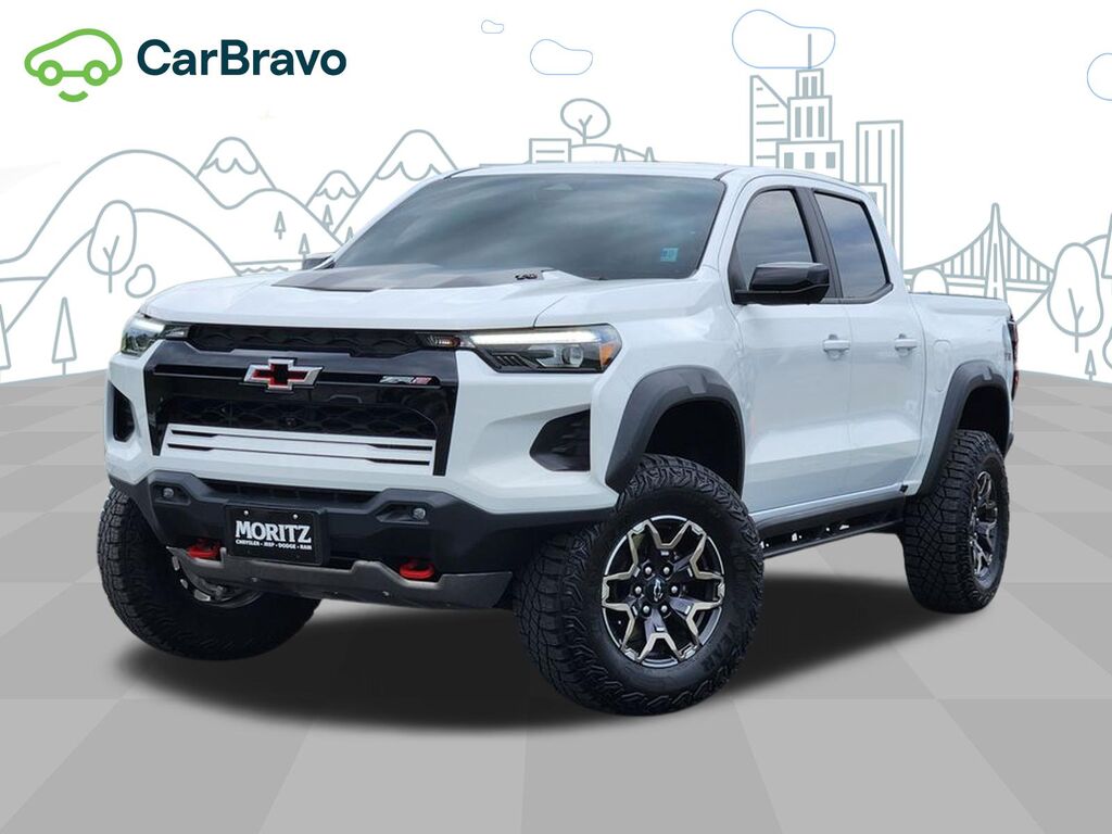 2025 Chevrolet Colorado ZR2 — photo 1 of 6