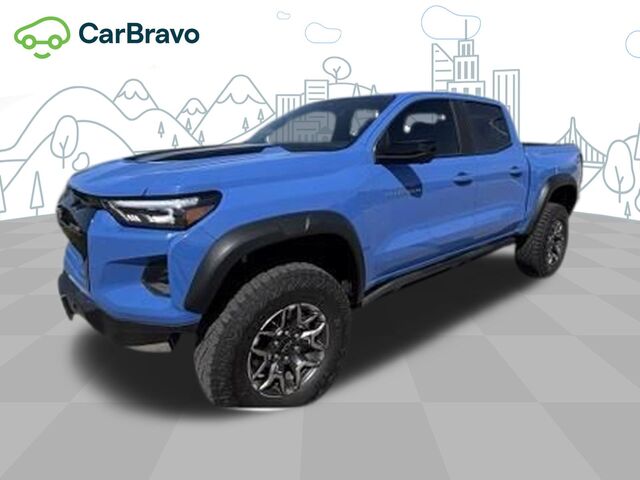 2025 Chevrolet Colorado ZR2