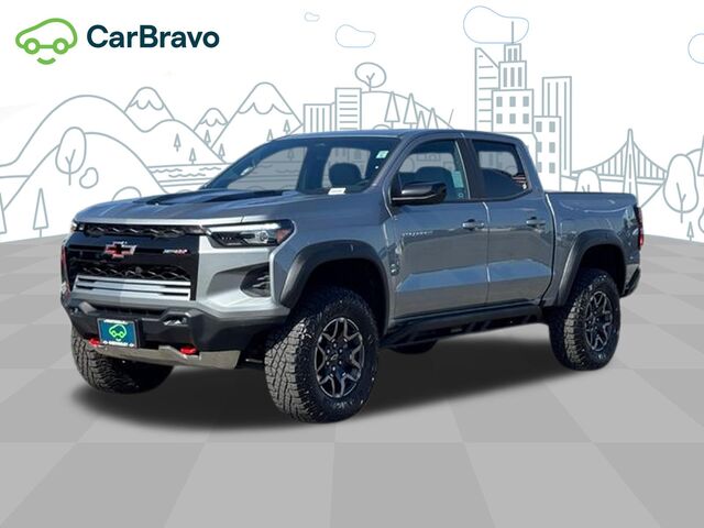 2025 Chevrolet Colorado ZR2
