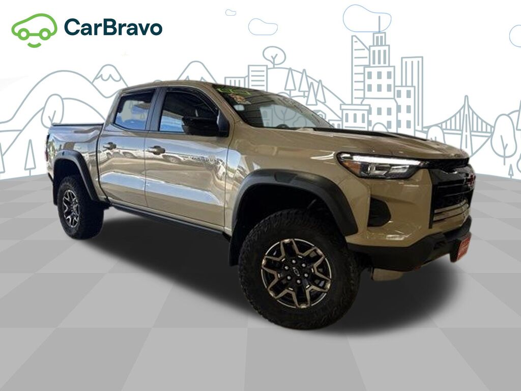 2023 Chevrolet Colorado ZR2 — photo 1 of 6