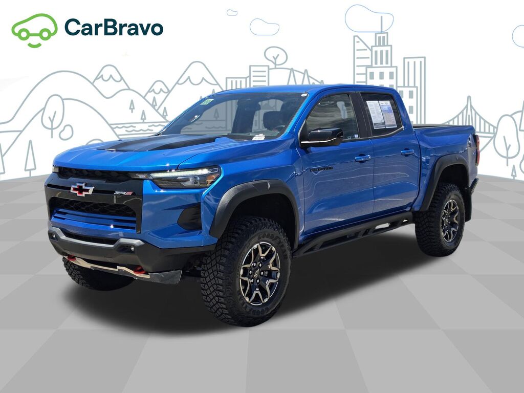 2023 Chevrolet Colorado ZR2 — photo 1 of 6
