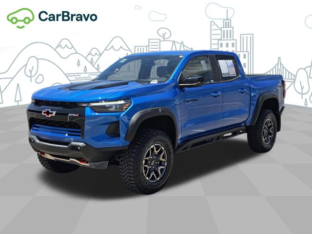 2023 Chevrolet Colorado ZR2