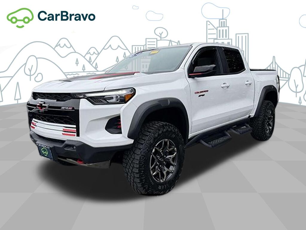 2024 Chevrolet Colorado ZR2 — photo 1 of 6