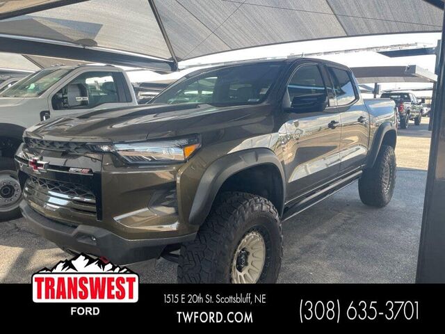 2024 Chevrolet Colorado ZR2