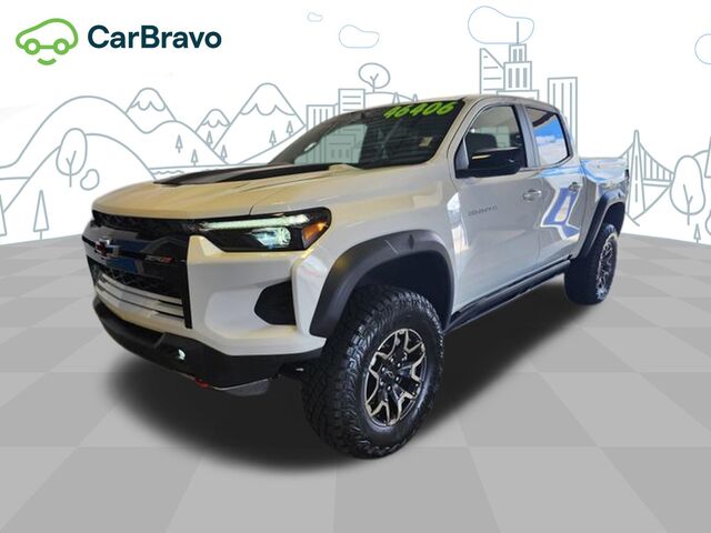 2024 Chevrolet Colorado ZR2
