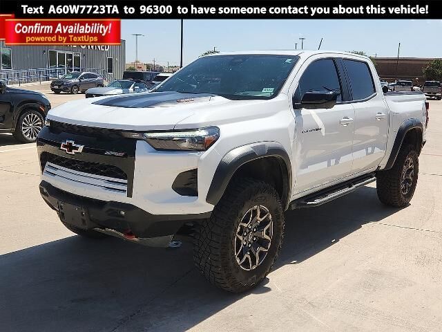 2024 Chevrolet Colorado ZR2