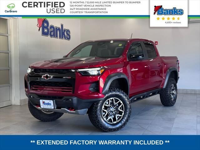 2024 Chevrolet Colorado ZR2