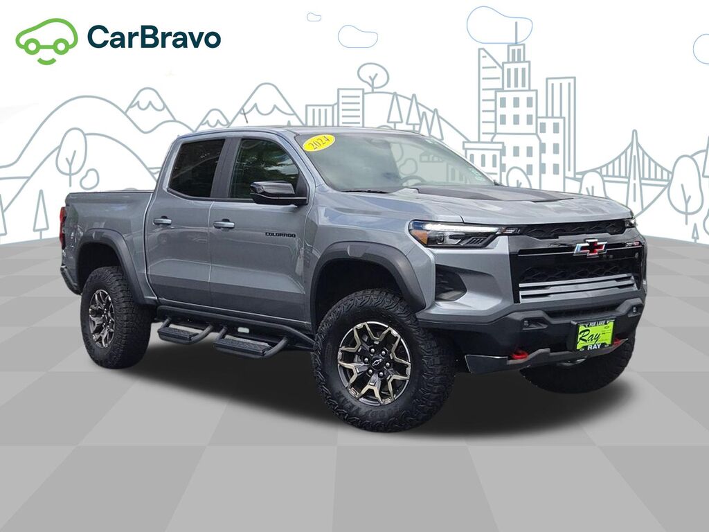 2024 Chevrolet Colorado ZR2 — photo 1 of 6