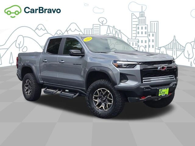 2024 Chevrolet Colorado ZR2