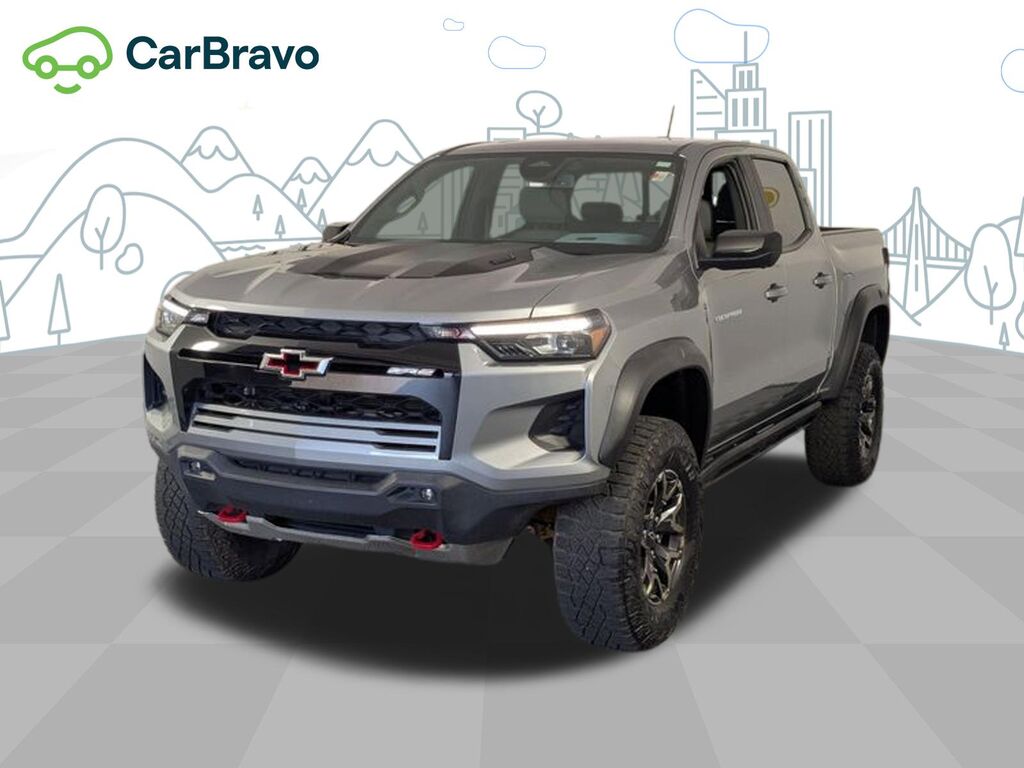 2025 Chevrolet Colorado ZR2 — photo 1 of 6