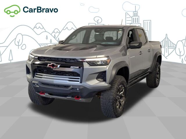 2025 Chevrolet Colorado ZR2