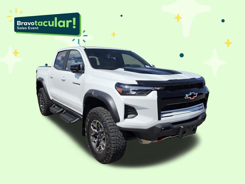 2025 Chevrolet Colorado ZR2 — photo 1 of 7