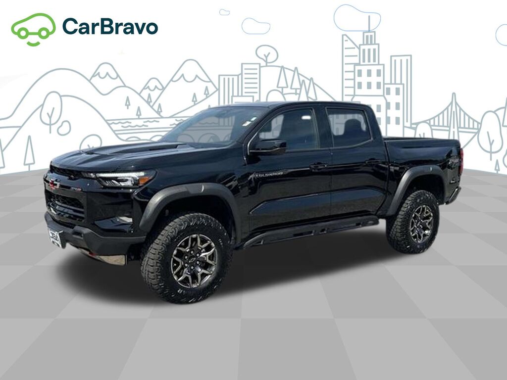 2025 Chevrolet Colorado ZR2 — photo 1 of 6