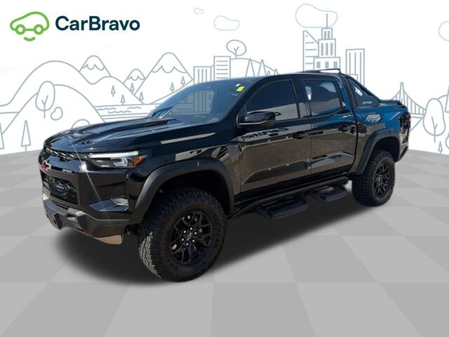 2025 Chevrolet Colorado ZR2