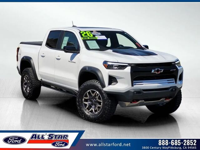 2026 Chevrolet Colorado ZR2