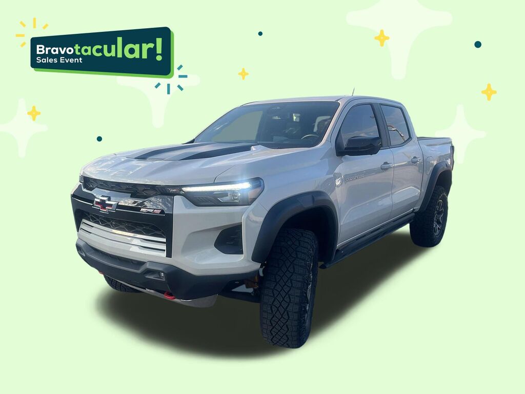 2026 Chevrolet Colorado ZR2 — photo 1 of 7