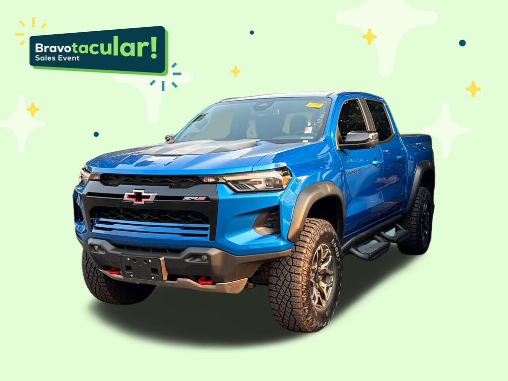 2024 Chevrolet Colorado ZR2 — photo 1 of 4