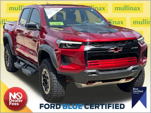 2024 Chevrolet Colorado ZR2