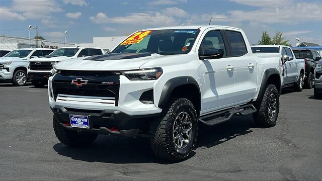 2024 Chevrolet Colorado ZR2