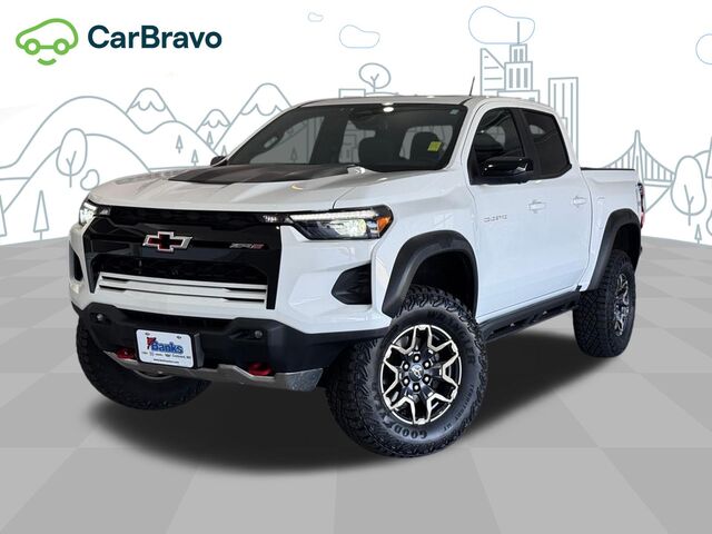 2025 Chevrolet Colorado ZR2