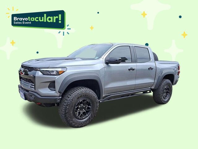 2025 Chevrolet Colorado ZR2