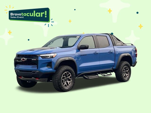 2025 Chevrolet Colorado ZR2