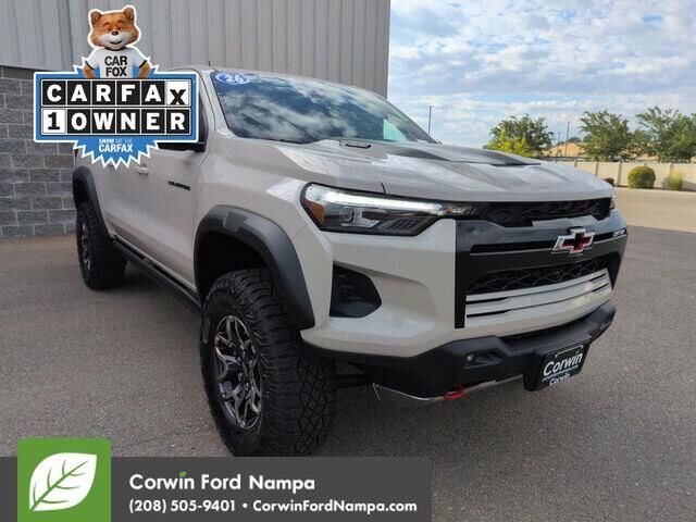 2026 Chevrolet Colorado ZR2