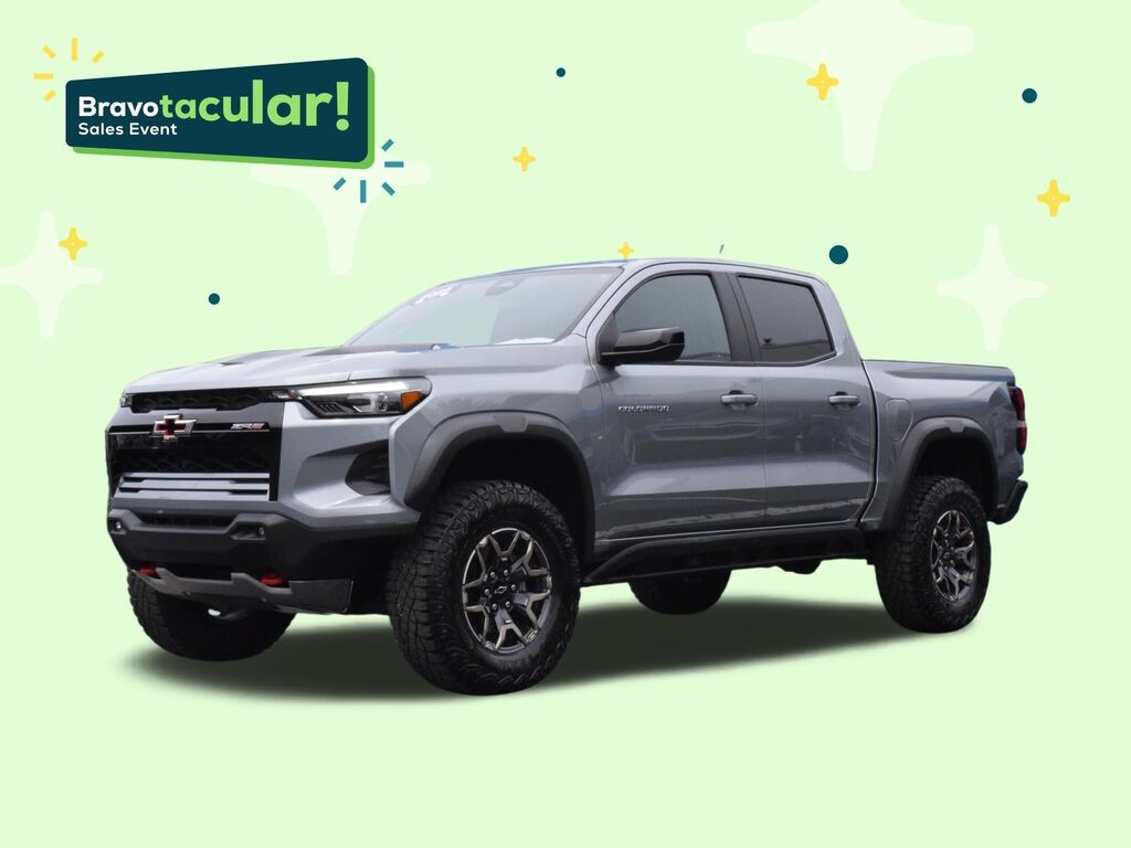 2024 Chevrolet Colorado ZR2 — photo 1 of 7