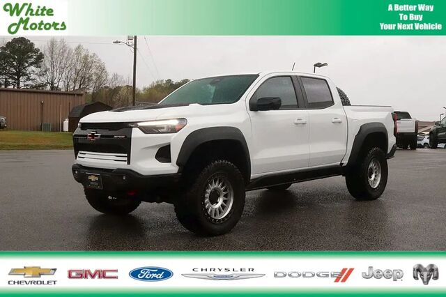2024 Chevrolet Colorado ZR2
