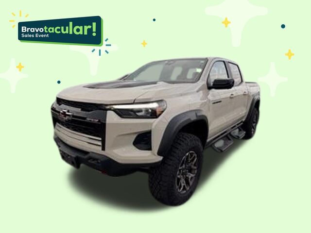 2026 Chevrolet Colorado ZR2