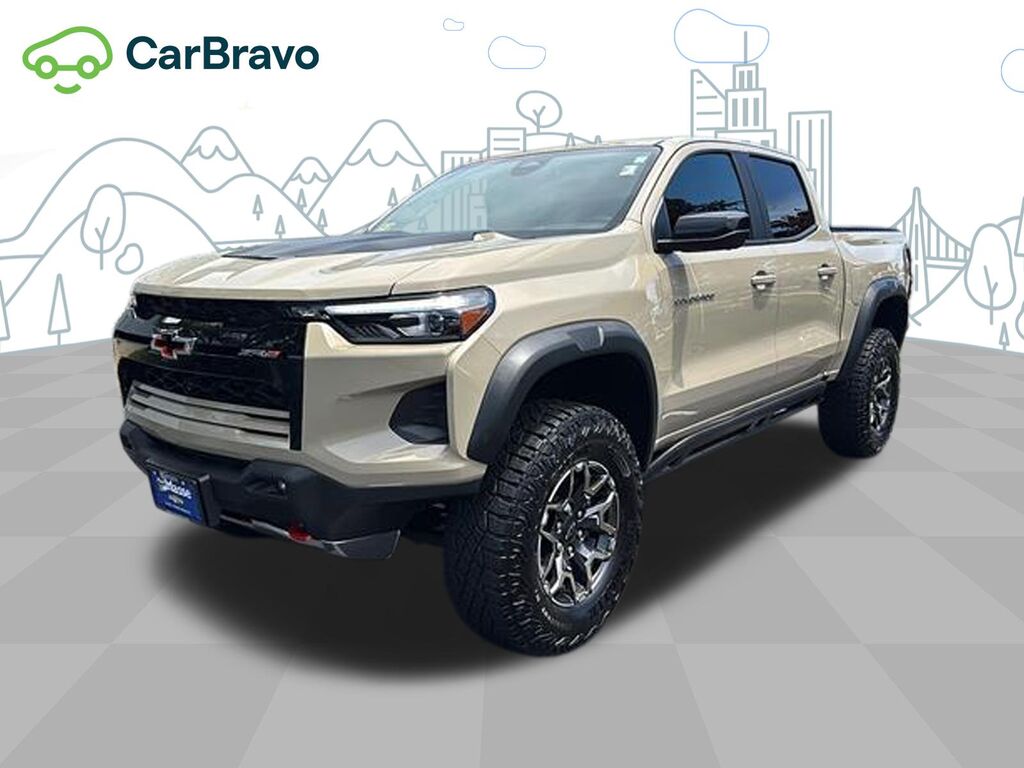 2024 Chevrolet Colorado ZR2 — photo 1 of 6