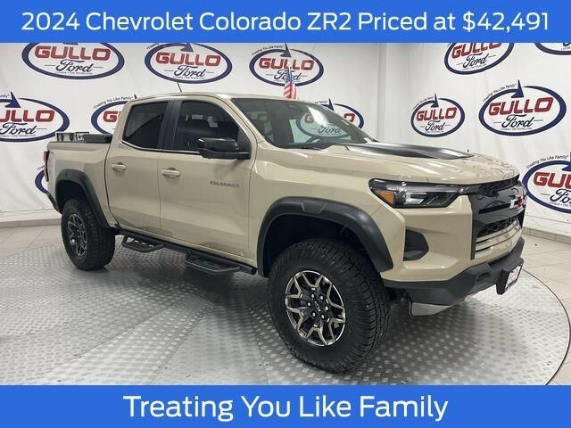 2024 Chevrolet Colorado ZR2 — photo 1 of 13