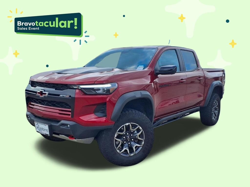 2024 Chevrolet Colorado ZR2 — photo 1 of 7