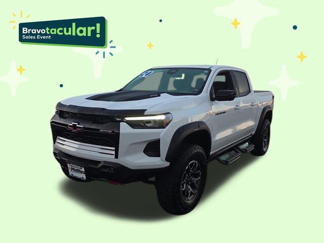 2024 Chevrolet Colorado ZR2