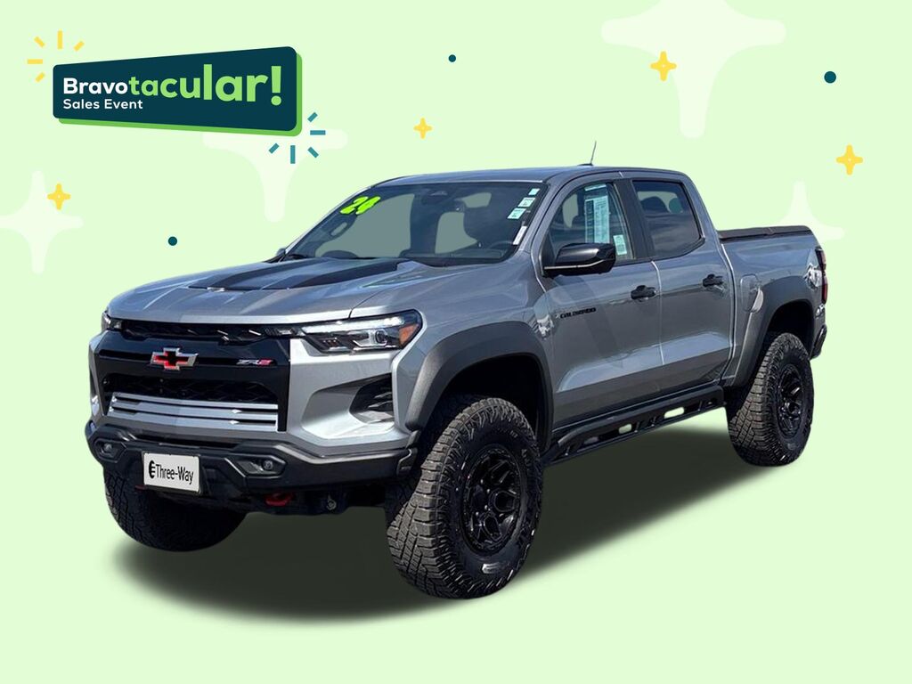 2024 Chevrolet Colorado ZR2 — photo 1 of 7