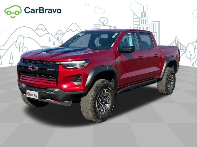 2025 Chevrolet Colorado ZR2