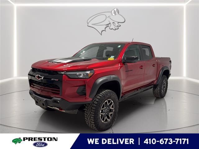 2025 Chevrolet Colorado ZR2