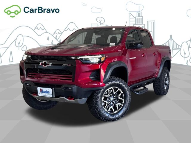 2025 Chevrolet Colorado ZR2